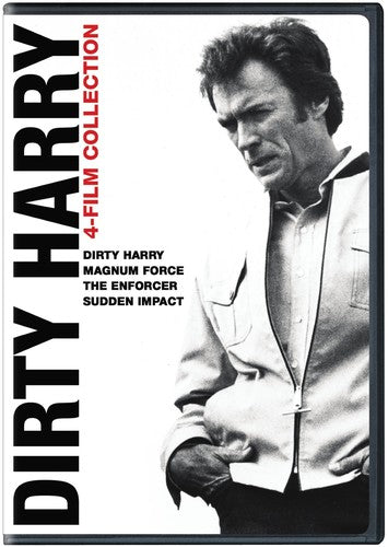 4 FILM FAVORITES: DIRTY HARRY (4 DVD) - DVD