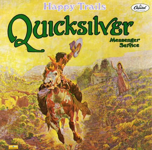 HAPPY TRAILS - CD
