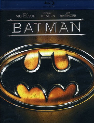 BATMAN (1989: BLU-RAY) - BLU-RAY