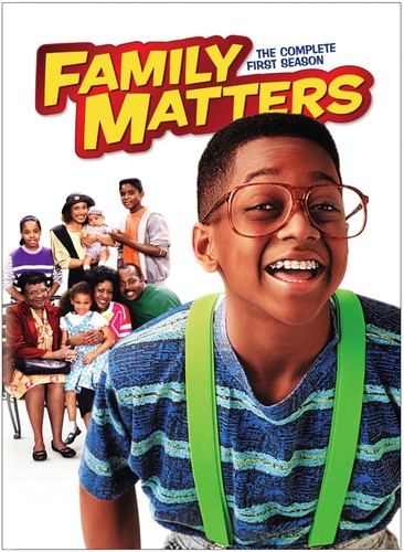 COMPLETE FIRST SEASON (3 DVD) - FAMILY MATTERS