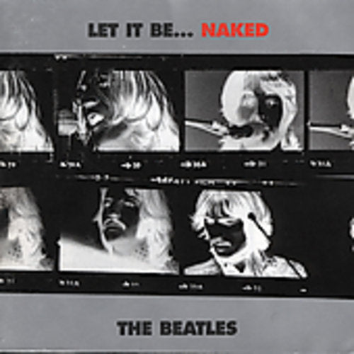 LET IT BE: NAKED - CD