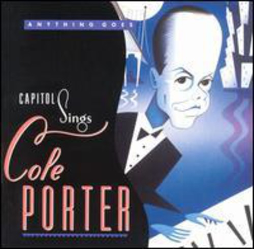 ANYTHING GOES: CAPITOL SINGS COLE PORTER - CD