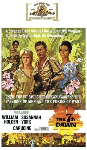 THE 7TH DAWN - DVD