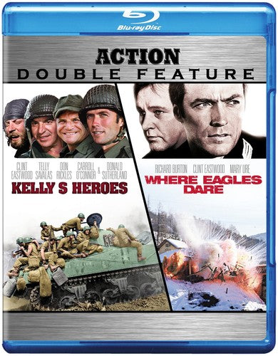 KELLYS HEROES/WHERE EAGLES DARE - BLU-RAY