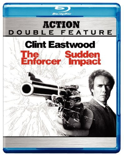 ENFORCER/SUDDEN IMPACT (BLU-RAY) - BLU-RAY