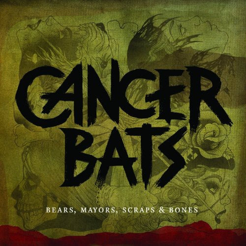 BEARS MAYORS SCRAPS & BONES - CD