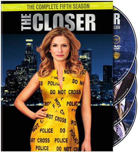 COMPLETE FIFTH SEASON (4 DVD SET) - CLOSER