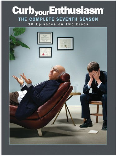 COMPLETE SEVENTH SEASON (2 DVD) - CURB YOUR ENTHUSIASM