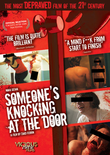 SOMEONES KNOCKING AT THE DOOR - DVD