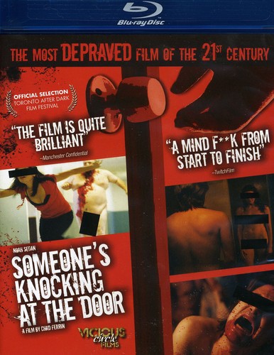 SOMEONES KNOCKING AT THE DOOR - BLU-RAY