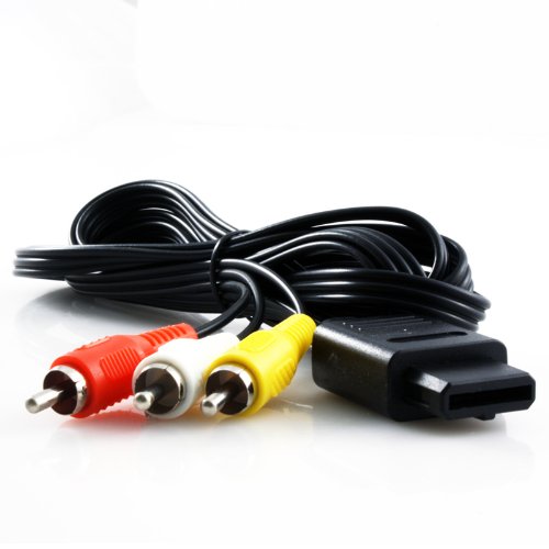 CABLE: A/V (BULK) - GAMECUBE/N64/SNES: CABLE