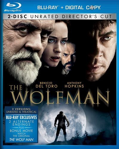 WOLFMAN (BLU-RAY) - BLU-RAY