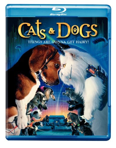 CATS & DOGS (BLU-RAY) - BLU-RAY