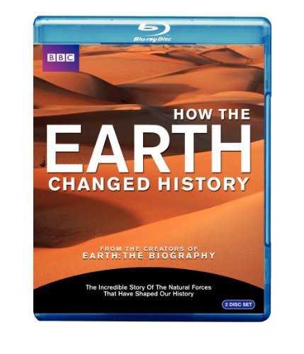 HOW THE EARTH CHANGED HISTORY (BLU-RAY) - BLU-RAY