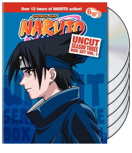 UNCUT SEASON 3: BOX SET: VOLUME 1 - NARUTO