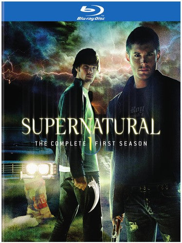 COMPLETE FIRST SEASON (BLU-RAY) - SUPERNATURAL