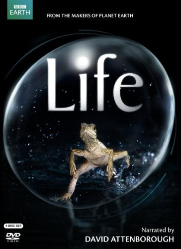 LIFE: NARRTED BY DAVID ATTENBOROUGH - DVD