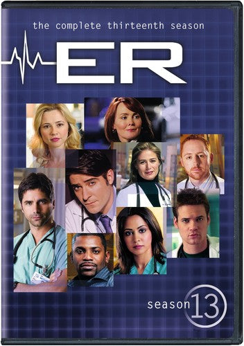 COMPLETE THIRTEENTH SEASON (6 DVD SET) - ER