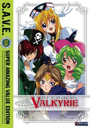 UFO Ultramaiden Valkyrie: Seasons 3 & 4 (Super Ama - No Artist Name Send to Warehouse