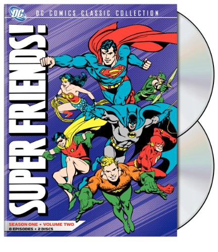 SEASON ONE: VOLUME TWO (2 DVD SET) - SUPER FRIENDS
