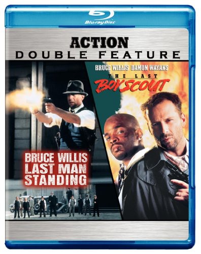 LAST MAN STANDING/LAST BOY SCOUT - BLU-RAY