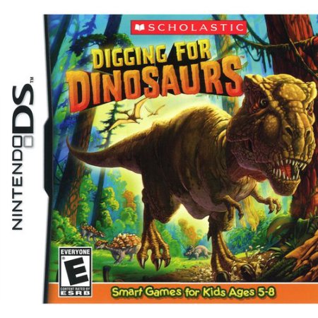 Digging For Dinosaurs - NINTENDO DS
