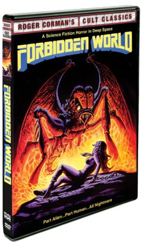 FORBIDDEN WORLD - DVD
