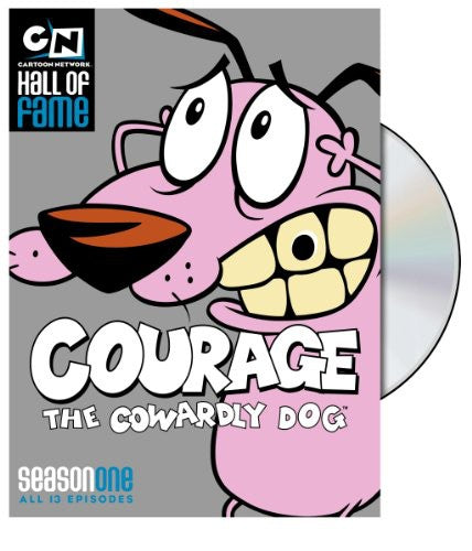 SEASON 1 (2 DVD) - COURAGE THE COWARDLY DOG