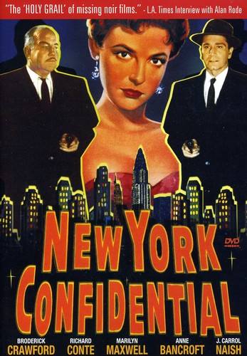 NEW YORK CONFIDENTIAL (1955) - DVD