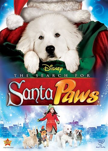 SEARCH FOR SANTA PAWS - DVD