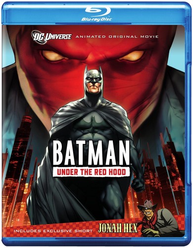 UNDER THE RED HOOD (BLU-RAY) - BLU-RAY