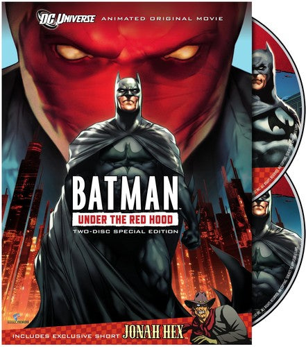 UNDER THE RED HOOD - DVD