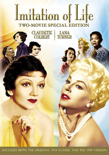 IMITATION OF LIFE: 1934/1959 (2 DVD) - DVD