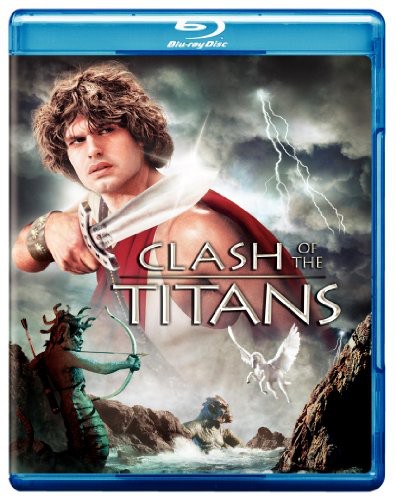 CLASH OF THE TITANS (1981) BLU-RAY - BLU-RAY