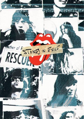 STONES IN EXILE - DVD
