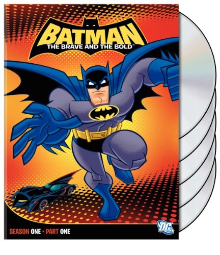 SEASON 1: PART 1 (2 DVD) - BATMAN BRAVE & BOLD (ANIMATED)