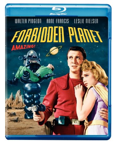 FORBIDDEN PLANET (BLU-RAY) - BLU-RAY
