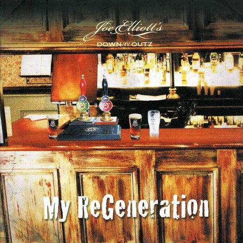MY REGENERATION - CD