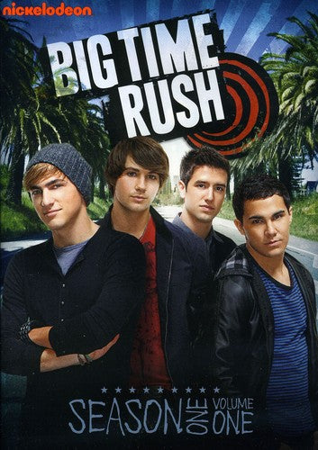 SEASON ONE: VOLUME ONE (2 DVD SET) - BIG TIME RUSH