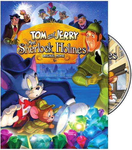 MEET SHERLOCK HOLMES - DVD