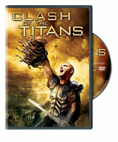 CLASH OF THE TITANS (2010) - DVD