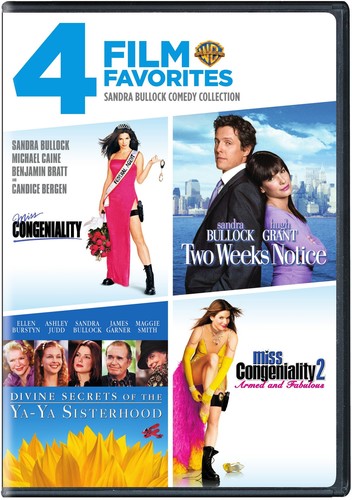 SANDRA BULLOCK COMEDY COLLECTION - DVD