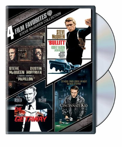 STEVE MCQUEEN COLLECTION (2 DVDS) - DVD