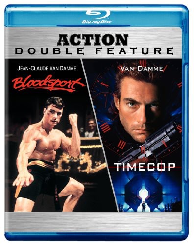 BLOODSPORT/TIMECOP (BLU-RAY) - BLU-RAY