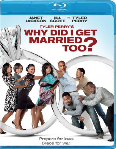 WHY DID I GET MARRIED TOO (BLU-RAY) - BLU-RAY