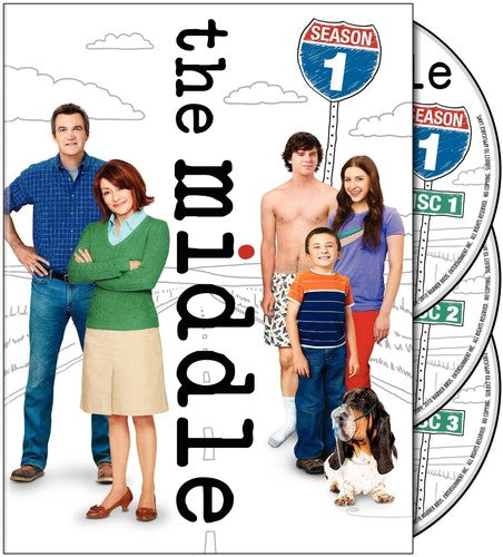 SEASON 1 (3 DVD) - THE MIDDLE