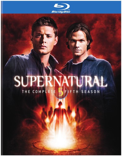 COMPLETE FIFTH SEASON (4 BLU-RAY) - SUPERNATURAL