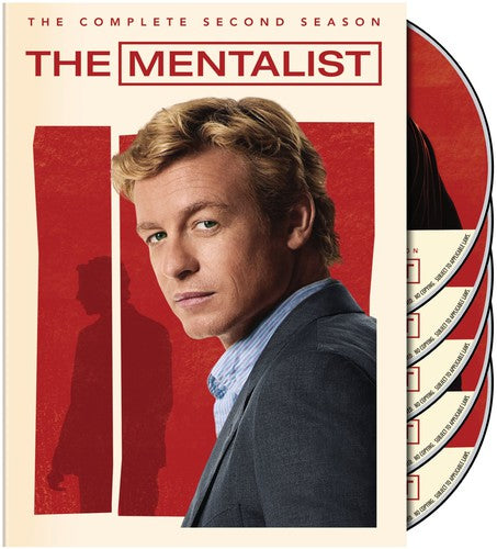 COMPLETE SECOND SEASON (5 DVD) - MENTALIST