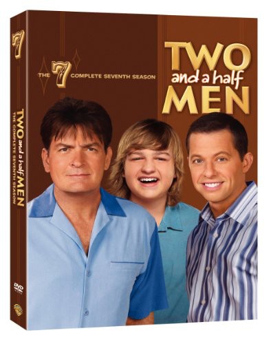 COMPLETE SEVENTH SEASON (3 DVD SET) - TWO AND A HALF MEN