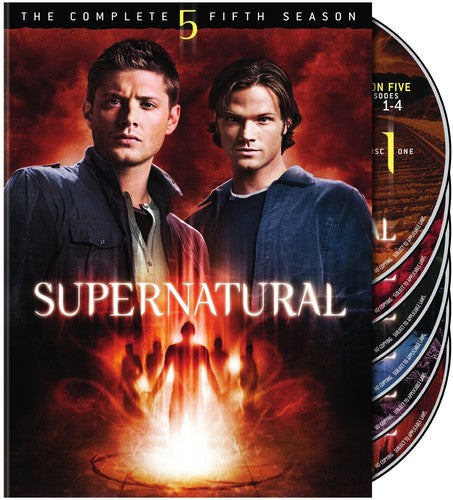 COMPLETE FIFTH SEASON (6 DVD) - SUPERNATURAL